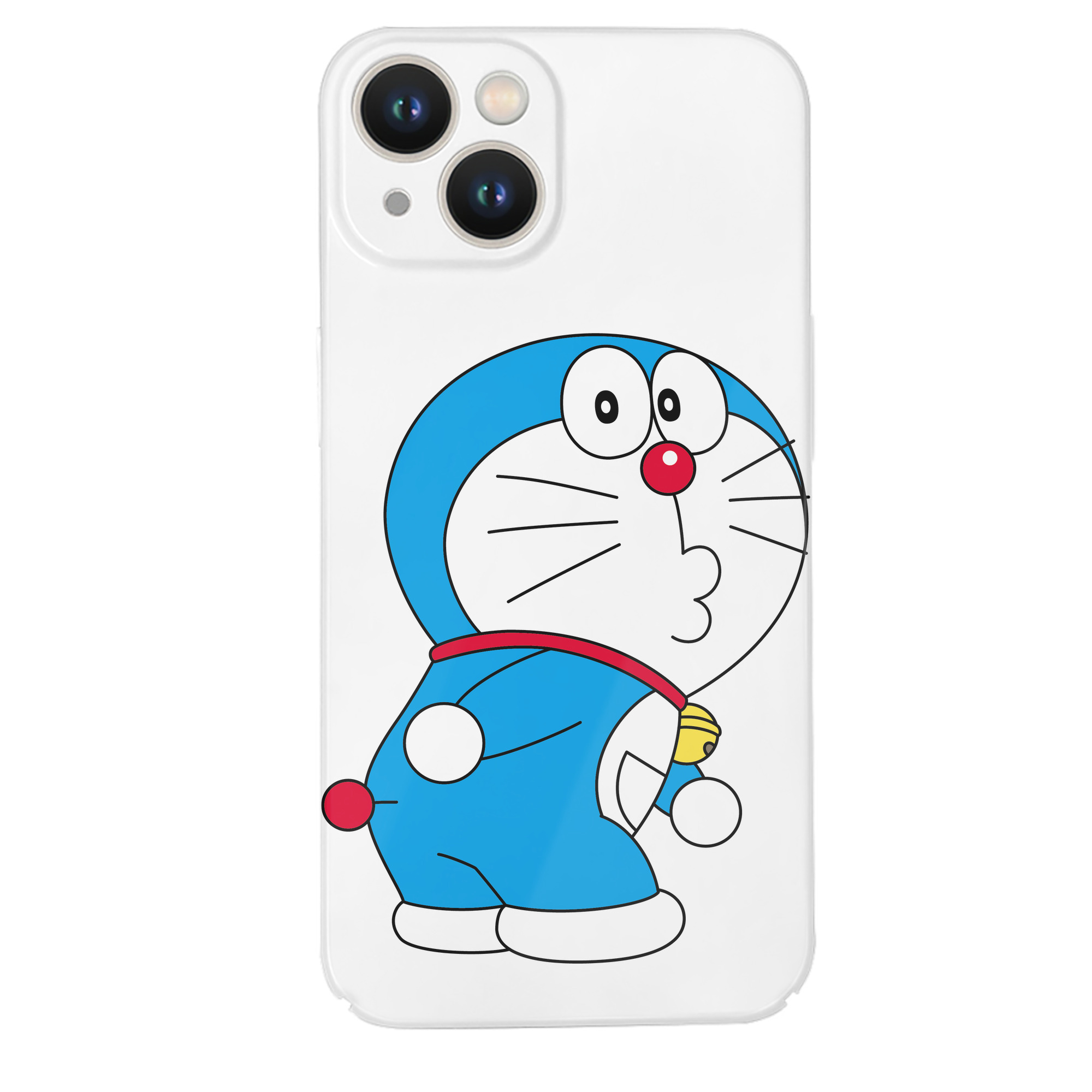 （画像用） ドラえもん Doraemon 【iPhone 14シリーズ対応】ハードケース
